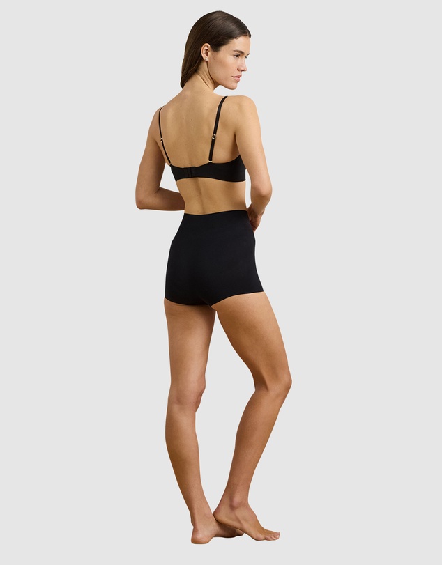 Lauren by Ralph Lauren - Luxe Smoothing Seamless High Waist Boyshort Underwear