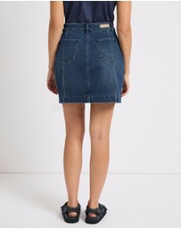 Marcs - Marianne Denim Mini Skirt