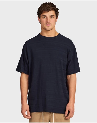 Academy Brand - Mac Jacquard Tee