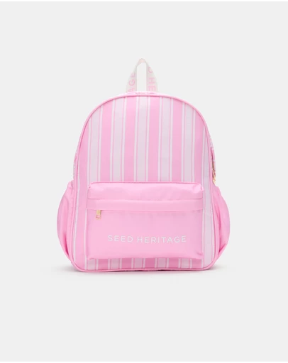Seed Heritage - Stripe Backpack