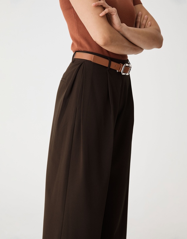 Forcast - Margot Pleated Pants