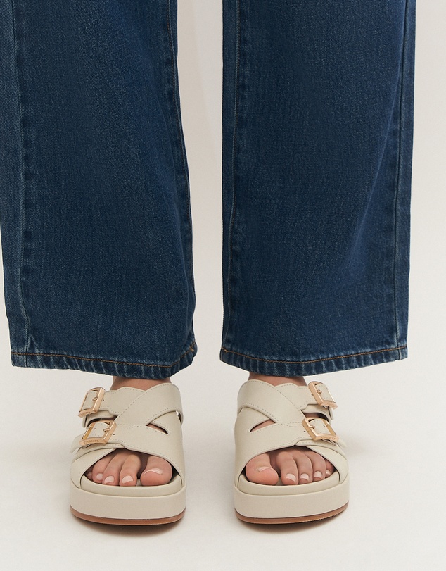 Jo Mercer - Wicca Flat Sandals