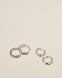 Rubi - 2Pk Mid Earring