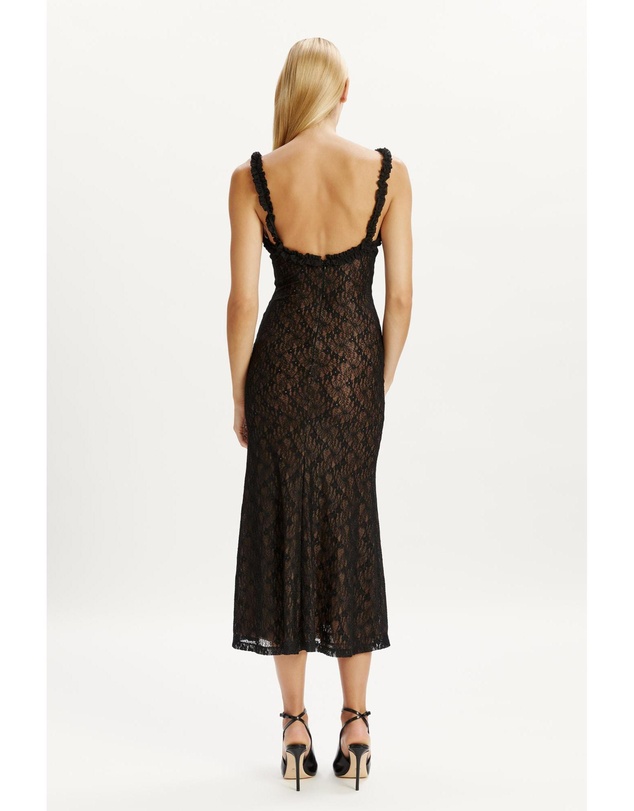 Bardot - Alegra Stretch Lace Midi Dress
