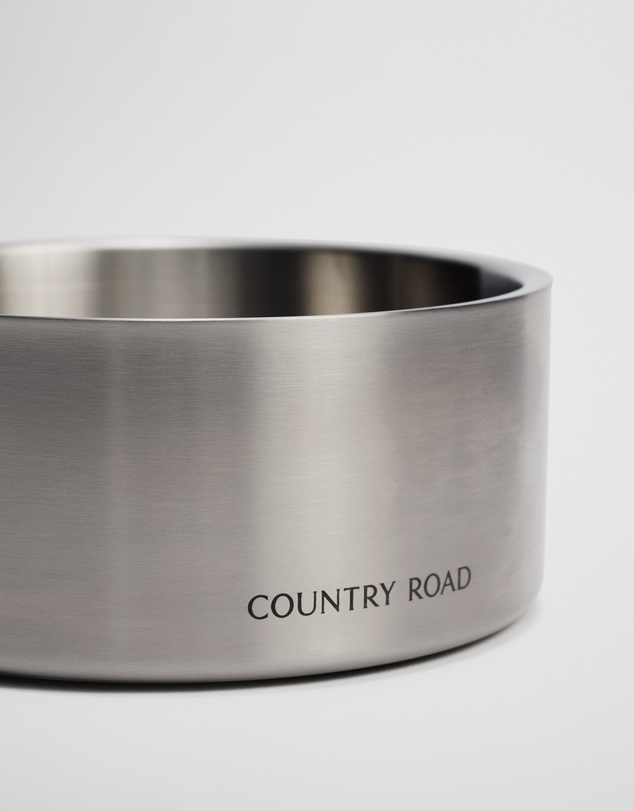 Country Road - Axel Large Metallic Pet Bowl