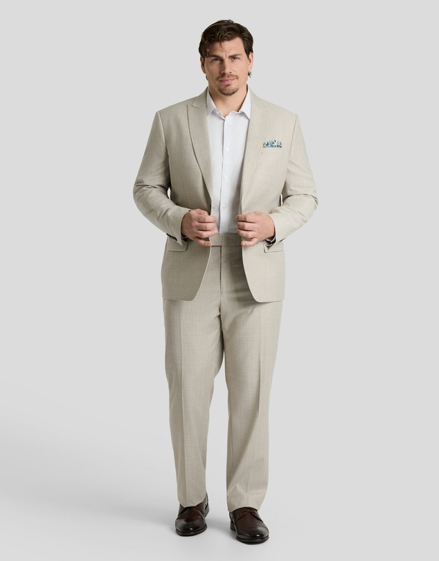 Johnny Bigg - Baker Check Dress Pant