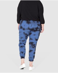 Love Your Wardrobe - Kelli Tie Dye Joggers