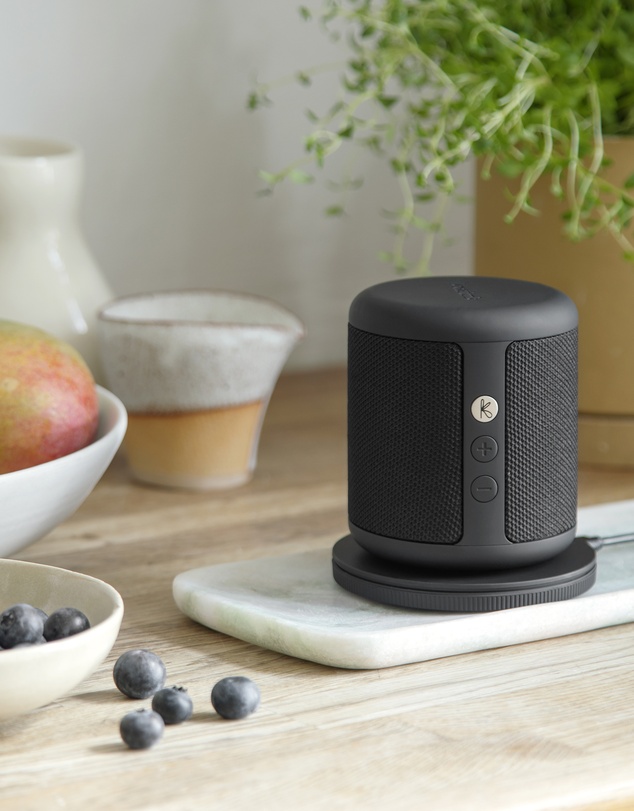 Kreafunk - Kreafunk Karl Bluetooth Speaker - Black