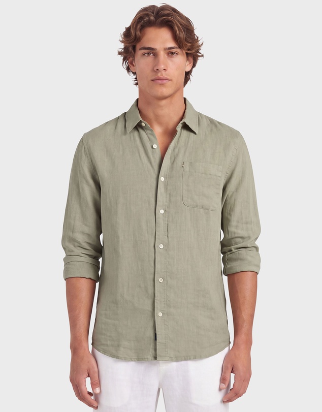 Academy Brand - Hampton Linen Shirt