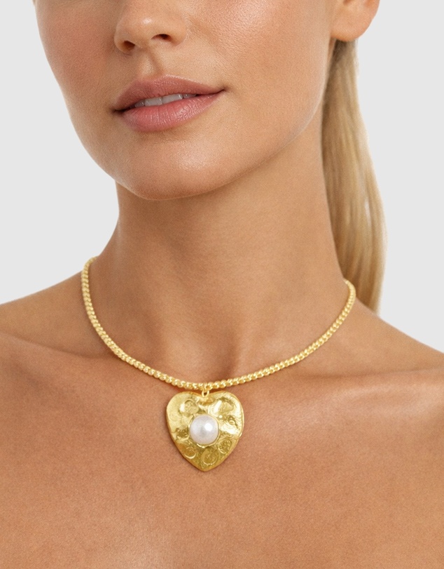 Miz Casa and Co - Elaris Heart Pendant Necklace