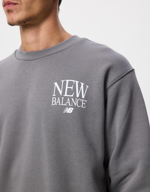 New Balance - Reimagined Fleece Crew