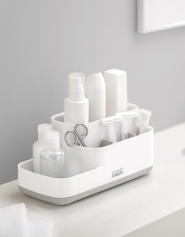 Joseph Joseph - EasyStore™ Bathroom Caddy (Grey/White)