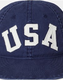 Polo Ralph Lauren - Appliqued Twill Ball Cap