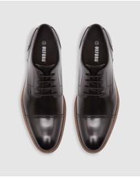 Oxford - Hudson Toe Cap Derby Shoe