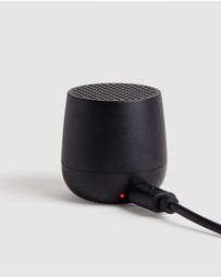 Lexon - Lexon Mino+ Mini Bluetooth Speaker - Black