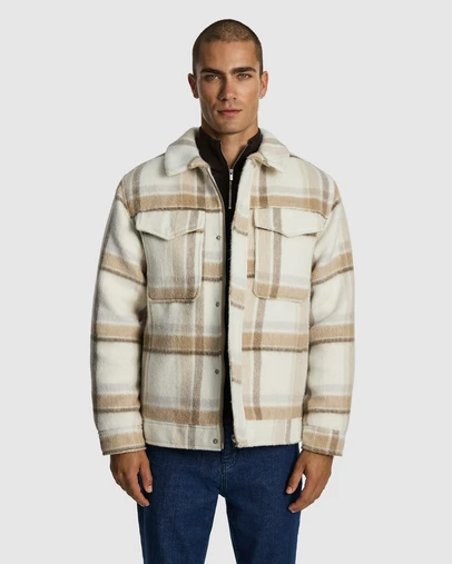 yd. - Edris Check Jacket