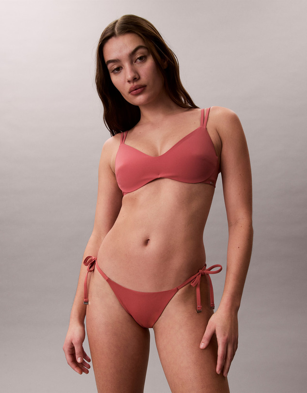 Calvin Klein - CK Tailored Bralette Bikini Top