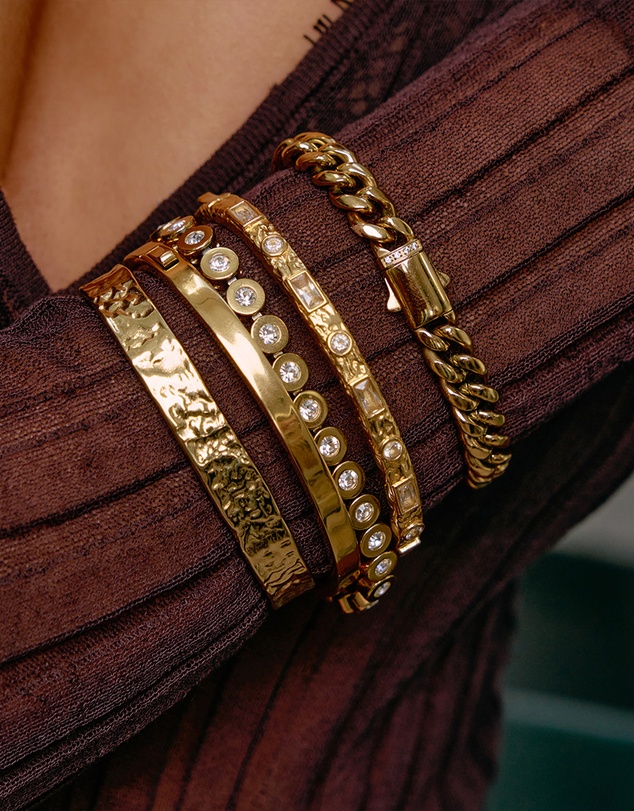 Arms Of Eve - Isla Gold Bracelet