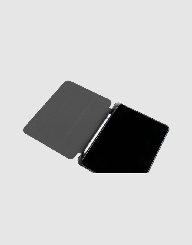 Tucano - Tucano Satin Folio Case Grey for iPad 10th Gen 10.9 2022 and iPad 11 A16 with Pencil Holder