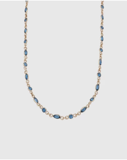Von Treskow - London Blue Symphony Necklace