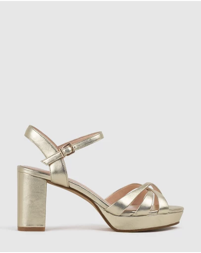 Edward Meller - RYLIN80 Multistrap Platform Sandal