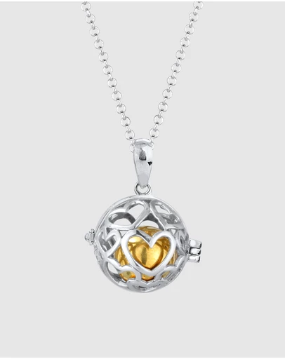 Elli Jewelry - Necklace Ornament 925 Sterling Silver