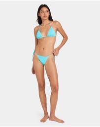 RVCA - Womens Rose Bud Triangle Bikini Top