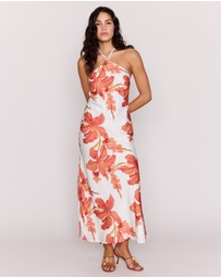 MINKPINK - Isla Halter Maxi Dress