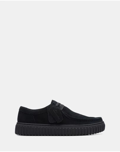 Clarks - Torhill Lo (M) Black