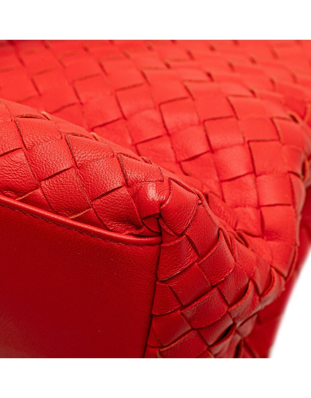 Pre-Loved by Azura Reborn - Pre-Loved Nappa Intrecciato Satchel