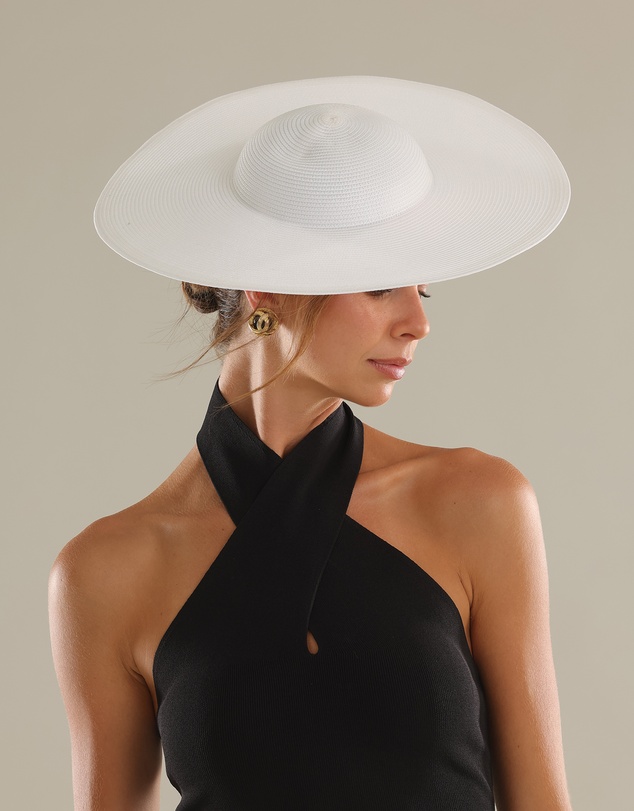 Morgan & Taylor - Mona Racewear Plate Hat