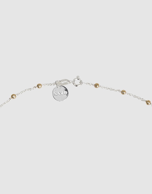 Najo - Algonquin Necklace (Yellow/sil)