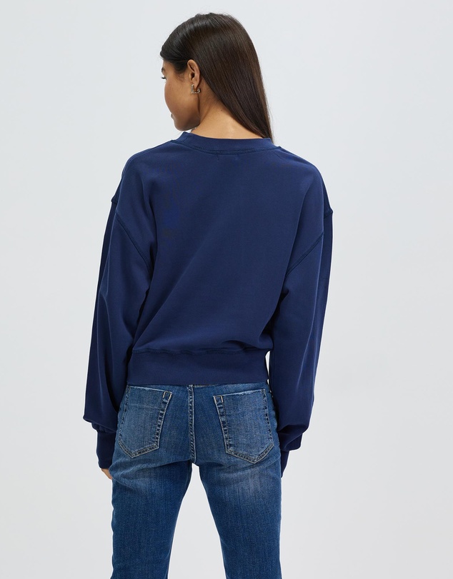 DRICOPER DENIM - Gemma Navy Loose Sweats