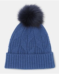 Morgan & Taylor - Miranda Cable Knit Beanie