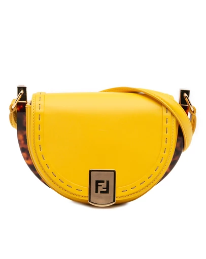 Pre-Loved by Azura Reborn - Pre-Loved Leather Moonlight Crossbody