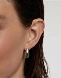 PDPAOLA - Large Sugar Silver Earrings