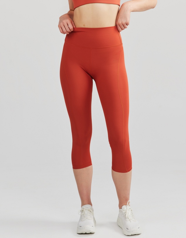 Krin Collective - River 7/8 High Rise Tights