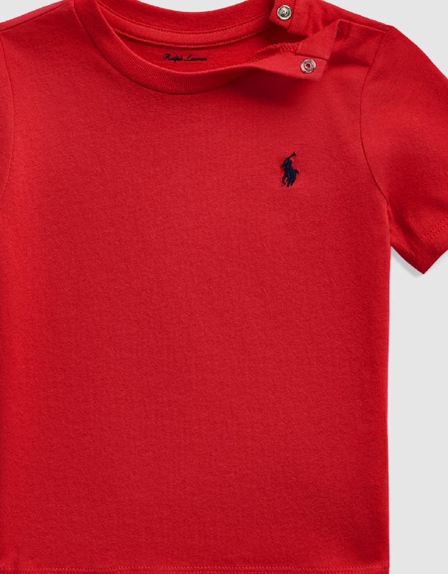 Polo Ralph Lauren - Short Sleeve T-Shirt - Babies
