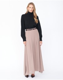 Amelius - Monroe A Line Maxi Skirt