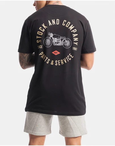 Stock & Co. - Cafe Racer Tee