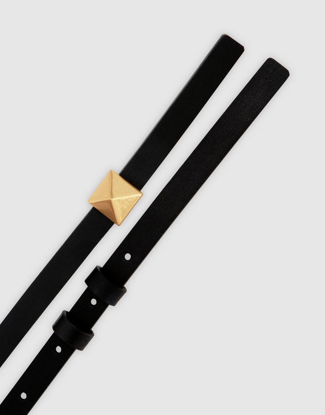 Belle & Bloom - Cleopatra Pyramid Stud Leather Belt