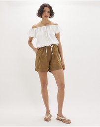 Amelius - Regan Off Shoulder Top