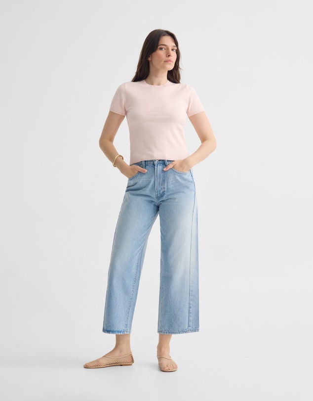 Oxford - Olivia Crop Cashmere Knit