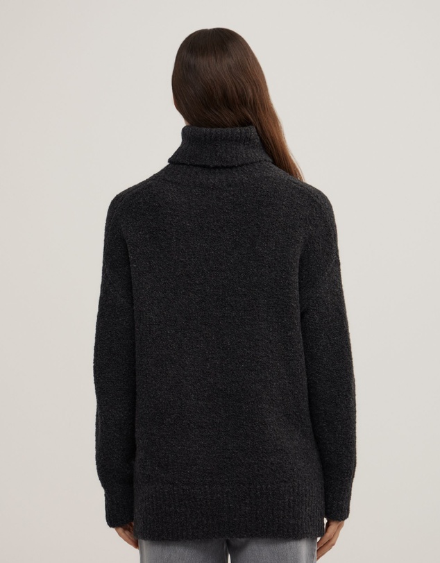 Witchery - Boucle High Neck Knit