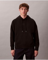 Calvin Klein - Premium Terry CK Emblem Hoodie