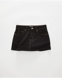 Cotton On - Original Denim Mini Skirt