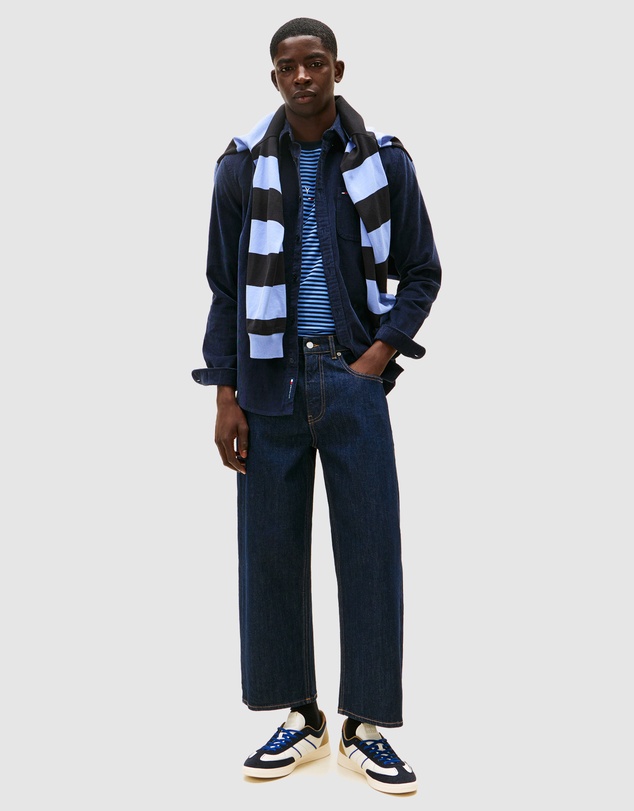 Tommy Jeans - Regular Baby Cord Shirt