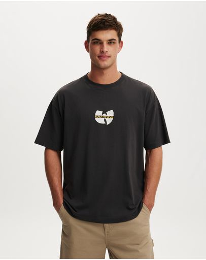 LCN COR WASHED BLACK  WU-TANG CLAN -