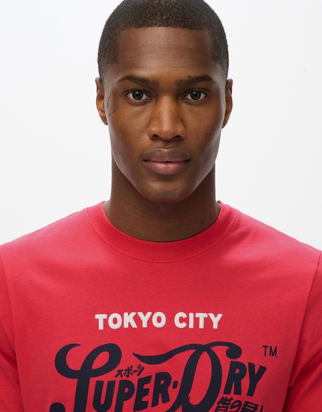 Superdry - Perfect Fit Script Tee