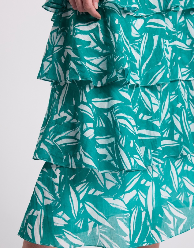 David Lawrence - Cyrus Tiered Dress